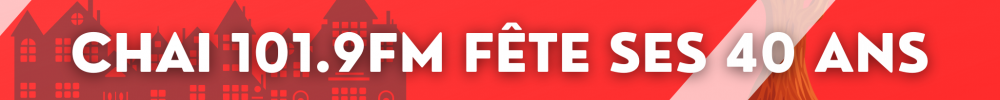CHAI 101,9 FM Logo