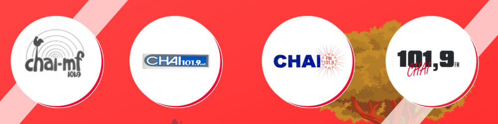 CHAI 101,9 FM Logo