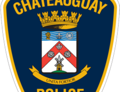 Sandrine Allard Girardot, une jeune femme de 23 ans de Châteauguay, a été arrêtée par les policiers de la municipalité.