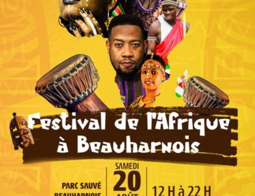 La ville de Beauharnois accueille le 20 août prochain le Festival de l’Afrique.