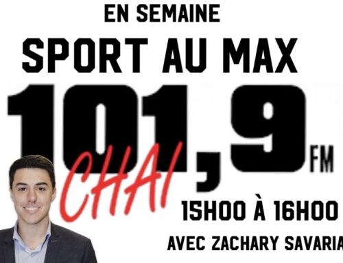 Chronique du 25 août 2023 avec Andrew Williams