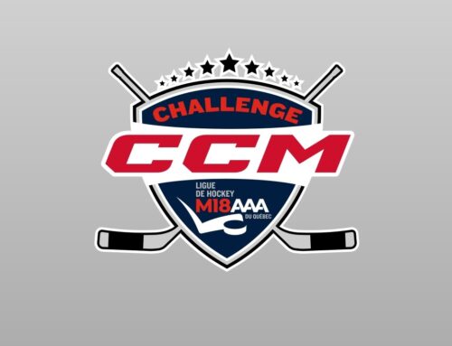 Du 13 au 17 décembre prochain, Châteauguay sera la ville-hôte du Challenge CCM 2023 de la ligue de hockey M18AAA.